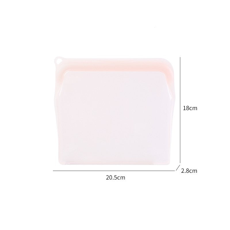 Silicone Reusable Food Storage Bag