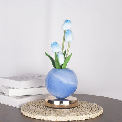 Jarrón LED Tulipanes Premium
