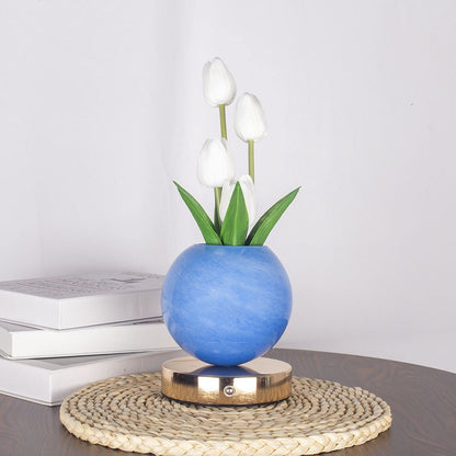Jarrón LED Tulipanes Premium