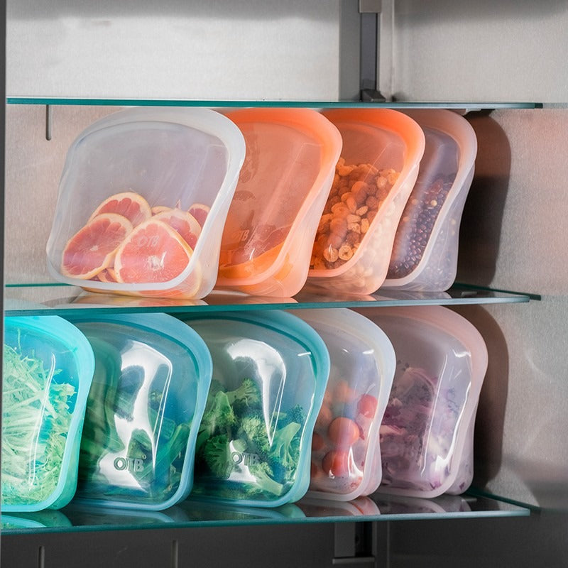 Silicone Reusable Food Storage Bag