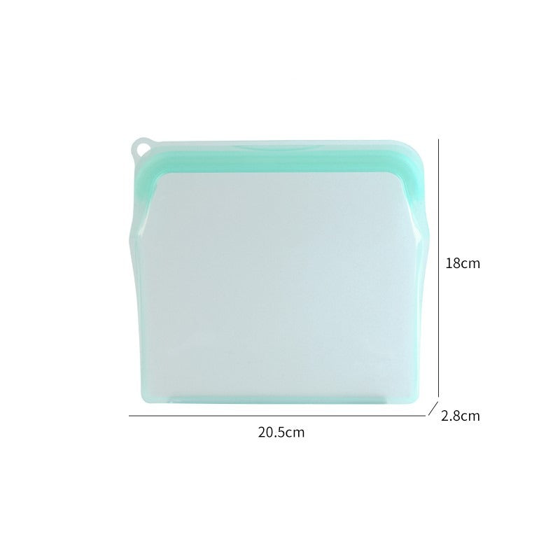 Silicone Reusable Food Storage Bag