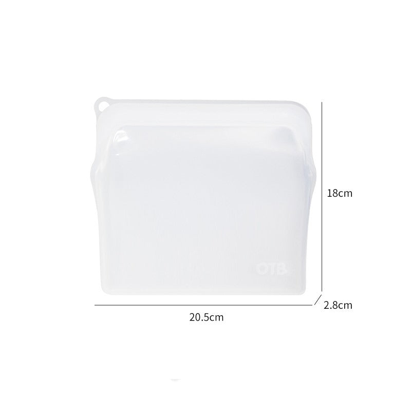 Silicone Reusable Food Storage Bag